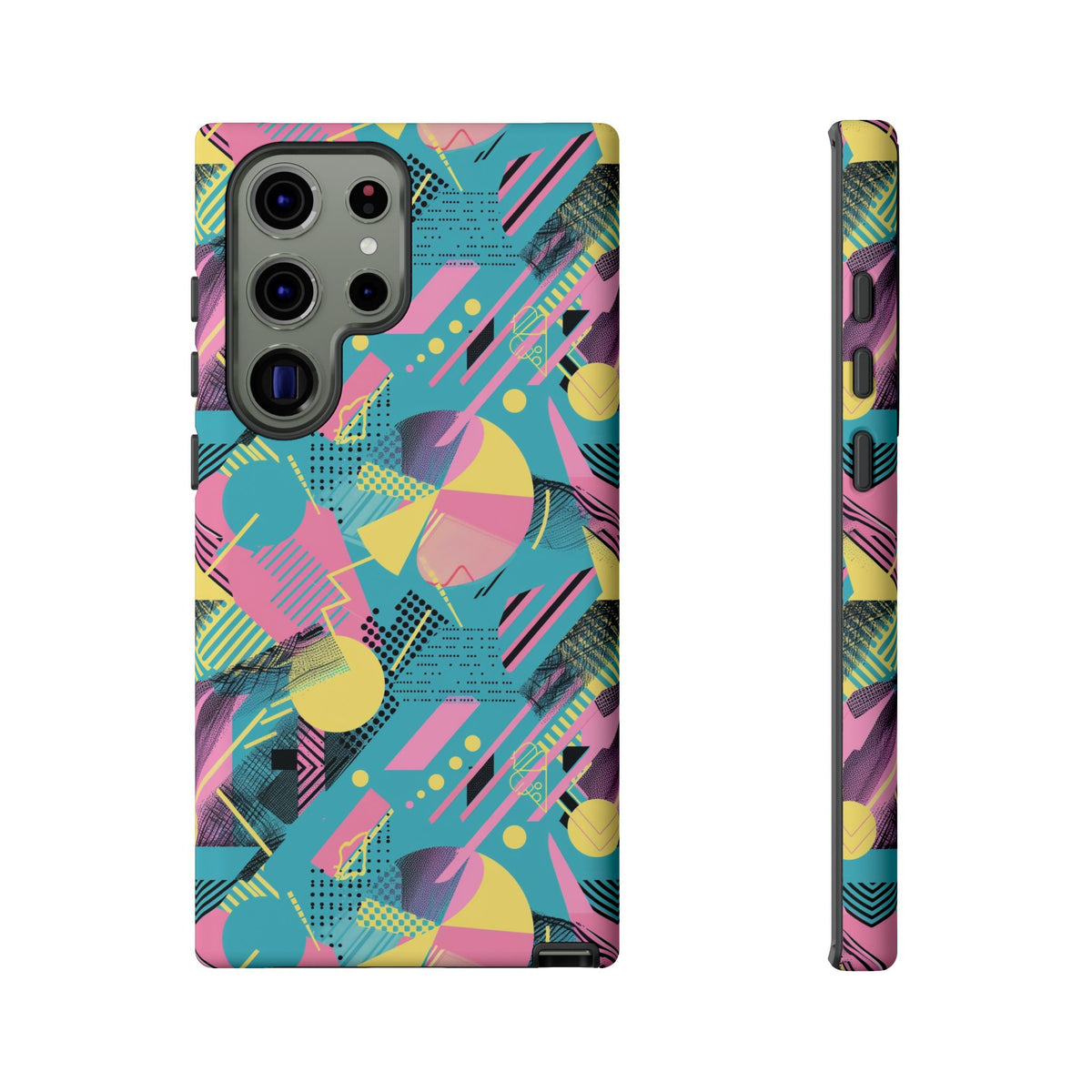 Retro 80s Seamless Phone Case – Vintage Style Meets Modern Protection 083