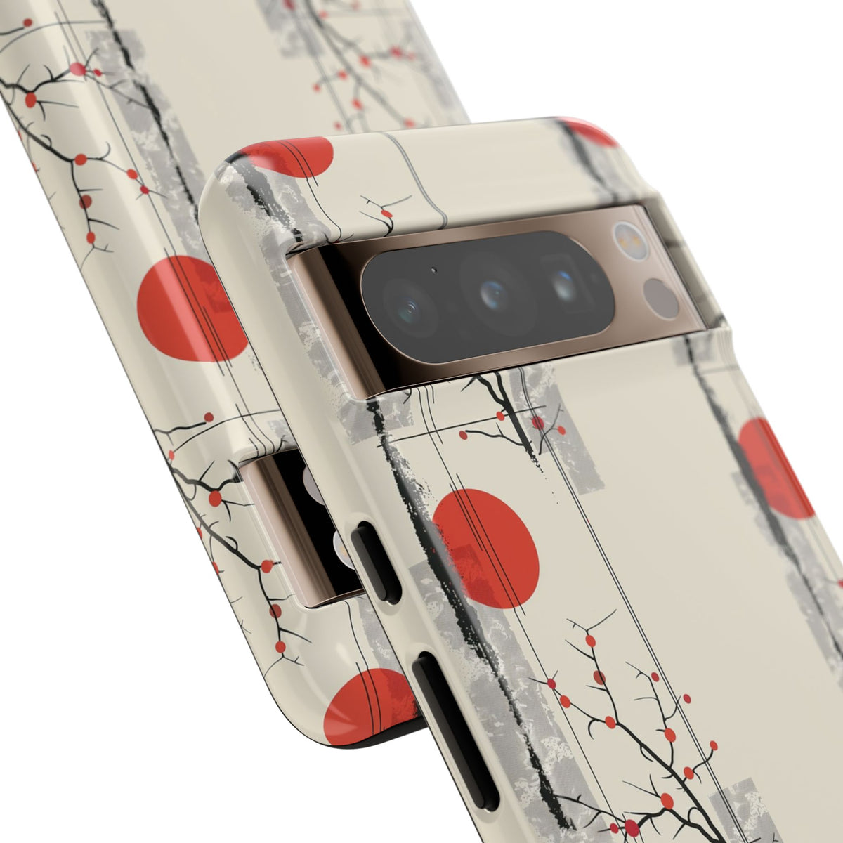 Japanese Pattern Phone Case – Elegant & Timeless Design for Your Phone 004