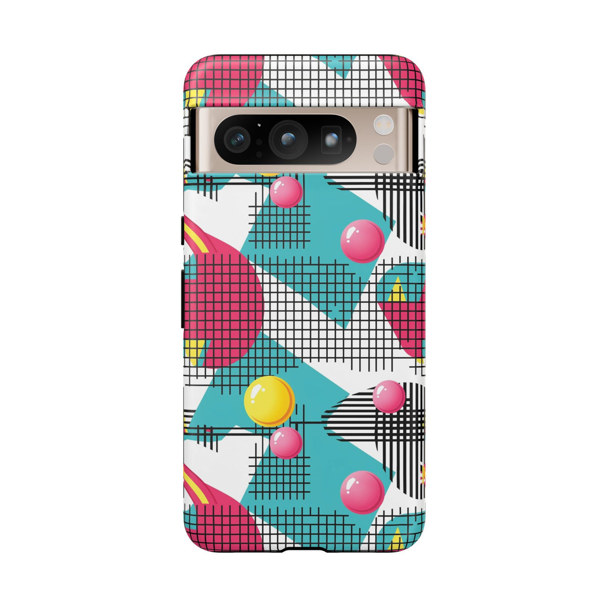 Retro 80s Seamless Phone Case – Vintage Style Meets Modern Protection 161