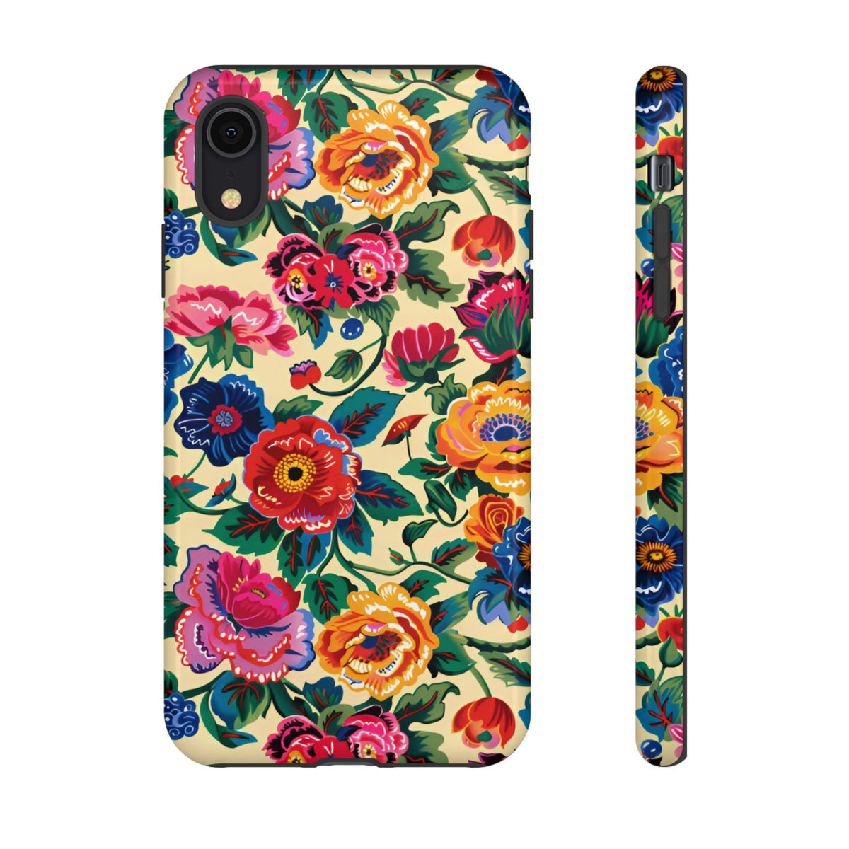 Frida Kahlo's Flower Phone Case – Artistic Elegance for Your Phone 3