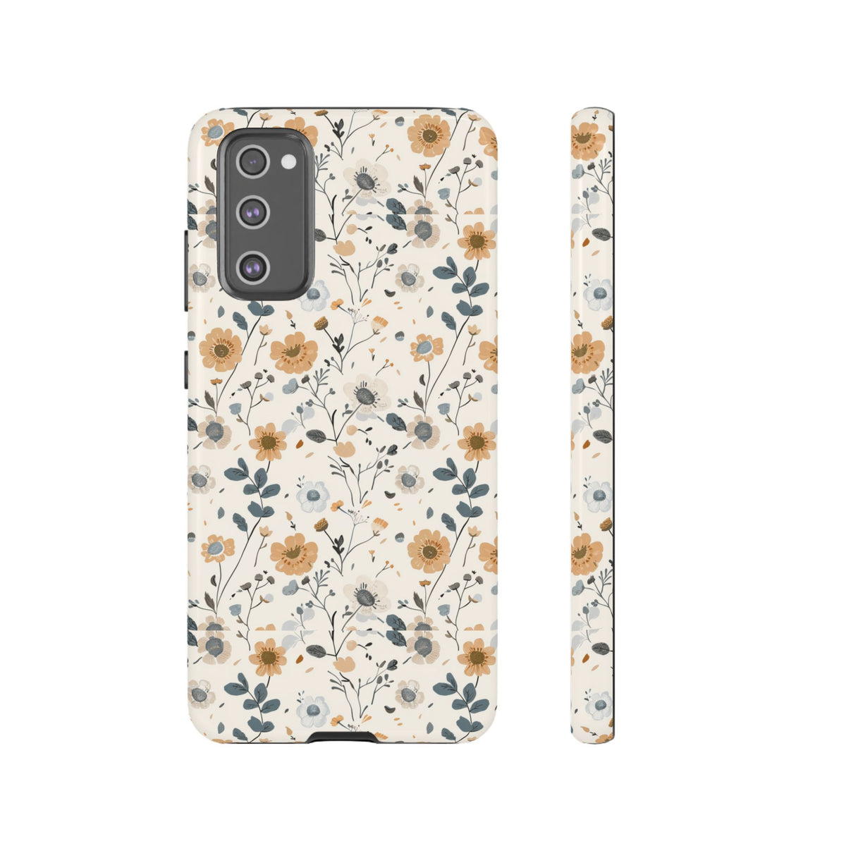 Flower-Themed Phone Case – Elegant Protection with a Floral Twist 7