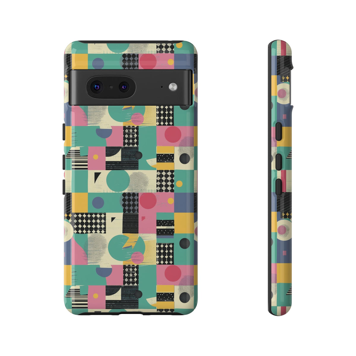 Retro 80s Seamless Phone Case – Vintage Style Meets Modern Protection 289