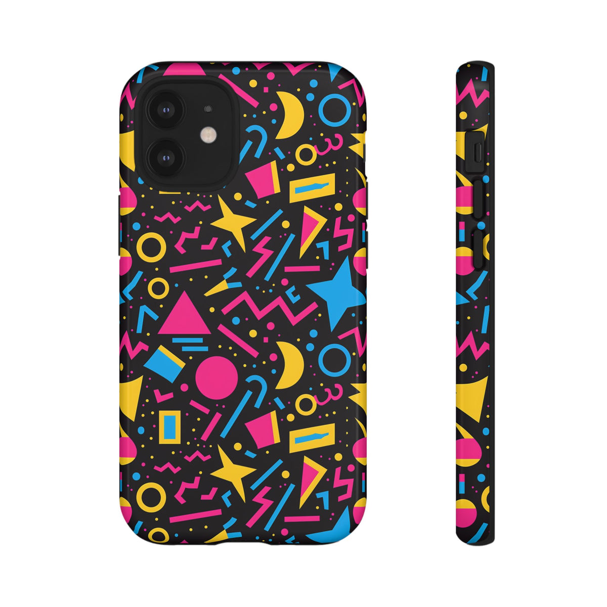 Retro 80s Seamless Phone Case – Vintage Style Meets Modern Protection 207