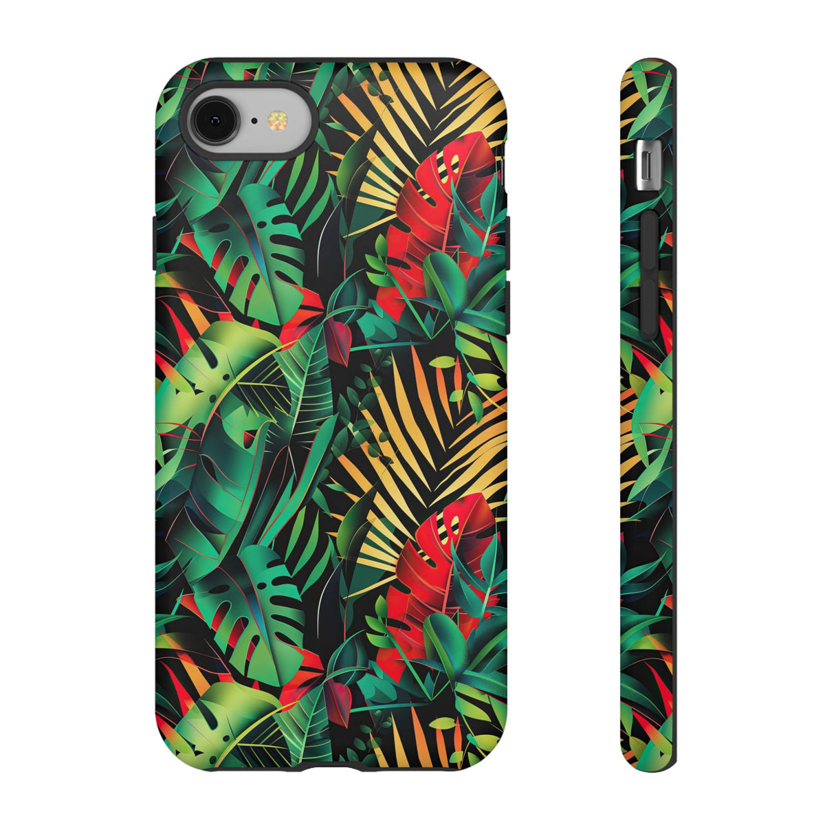 Jungle Collage Phone Case – Vibrant & Durable Nature-Inspired Protection