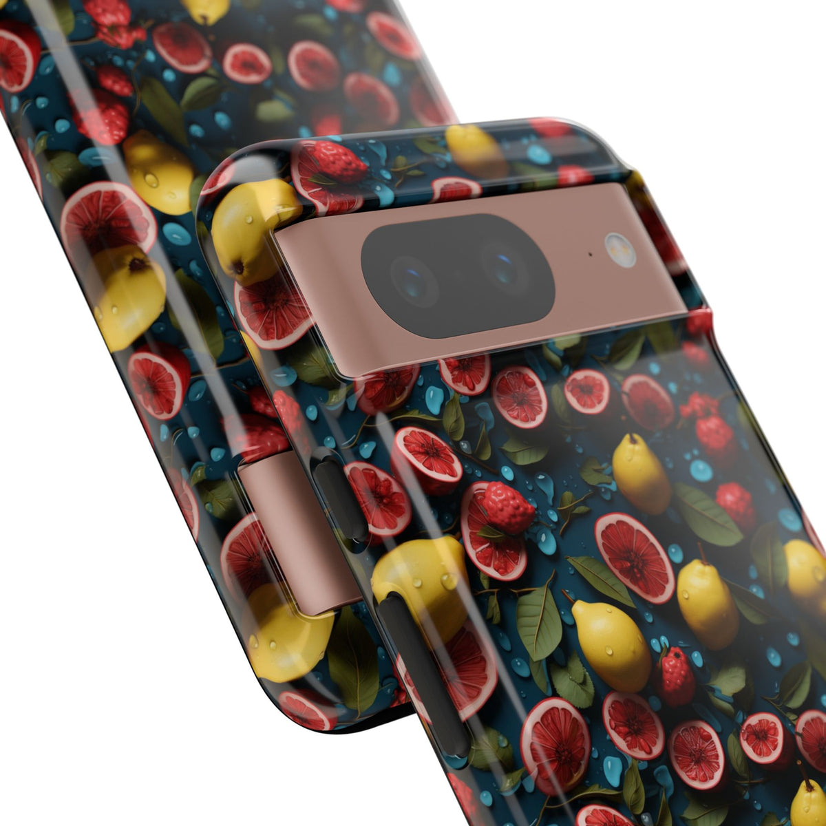 Fruit Pattern Phone Case – Vibrant & Fun Design for Your Smartphone 972