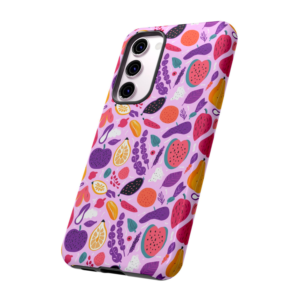 Fruit Pattern Phone Case – Vibrant & Fun Design for Your Smartphone 831