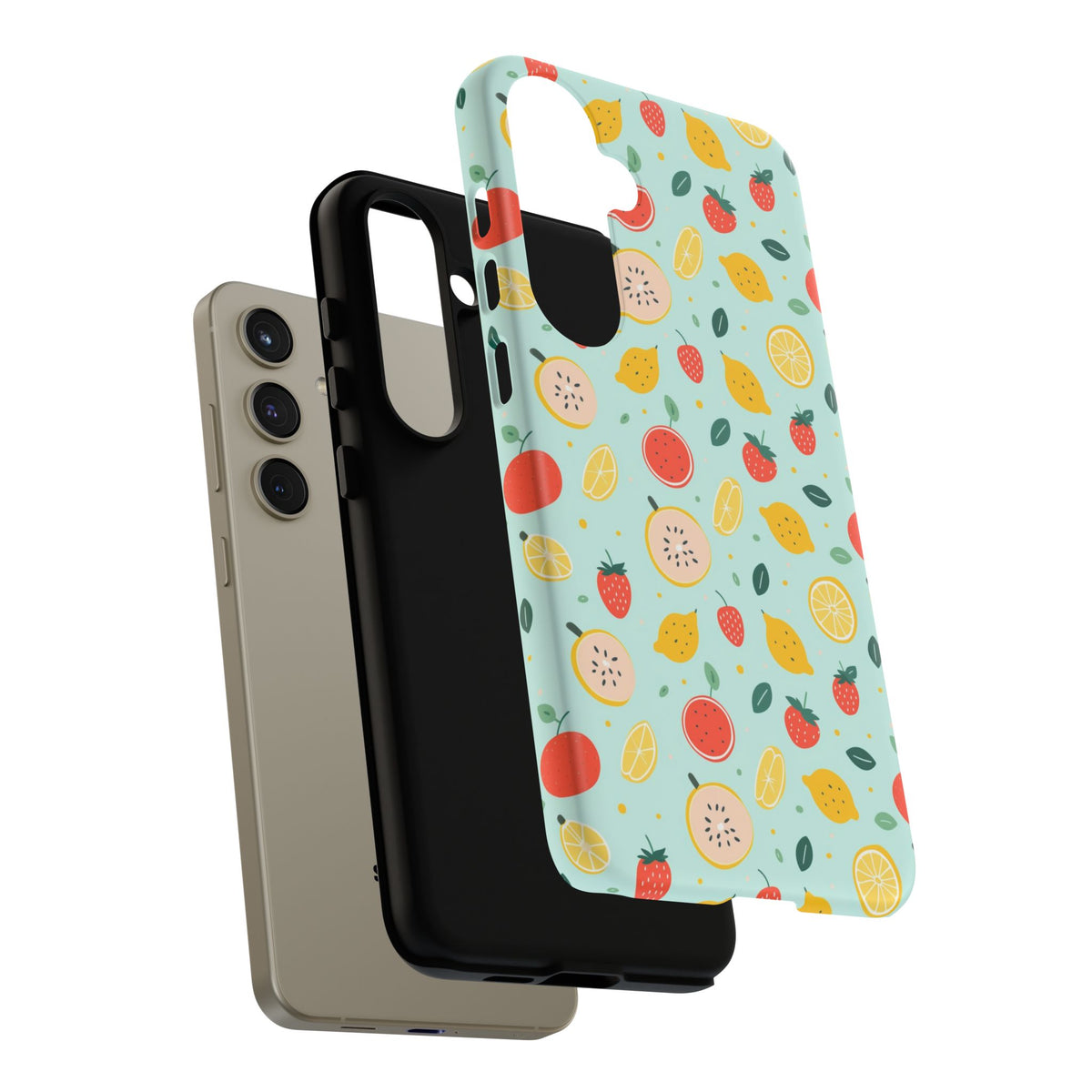 Fruit Pattern Phone Case – Vibrant & Fun Design for Your Smartphone 904