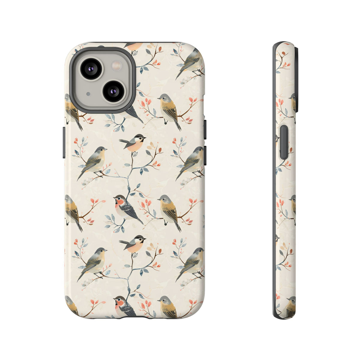 Garden Birds Phone Case – Bring Nature’s Beauty to Your Phone 10