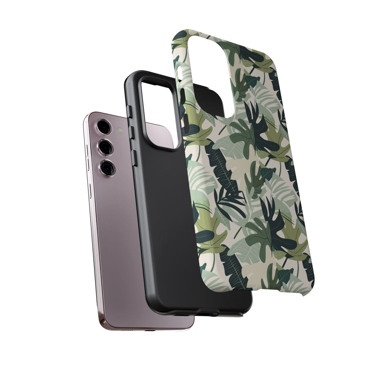 Jungle Pattern Phone Case – Exotic & Lush Design for Your Phone 329