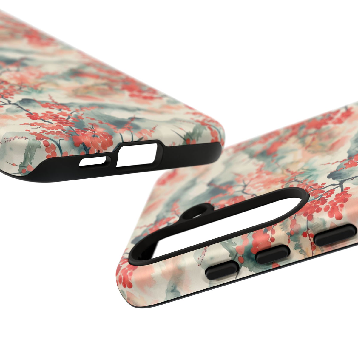 Japanese Pattern Phone Case – Elegant & Timeless Design for Your Phone 462