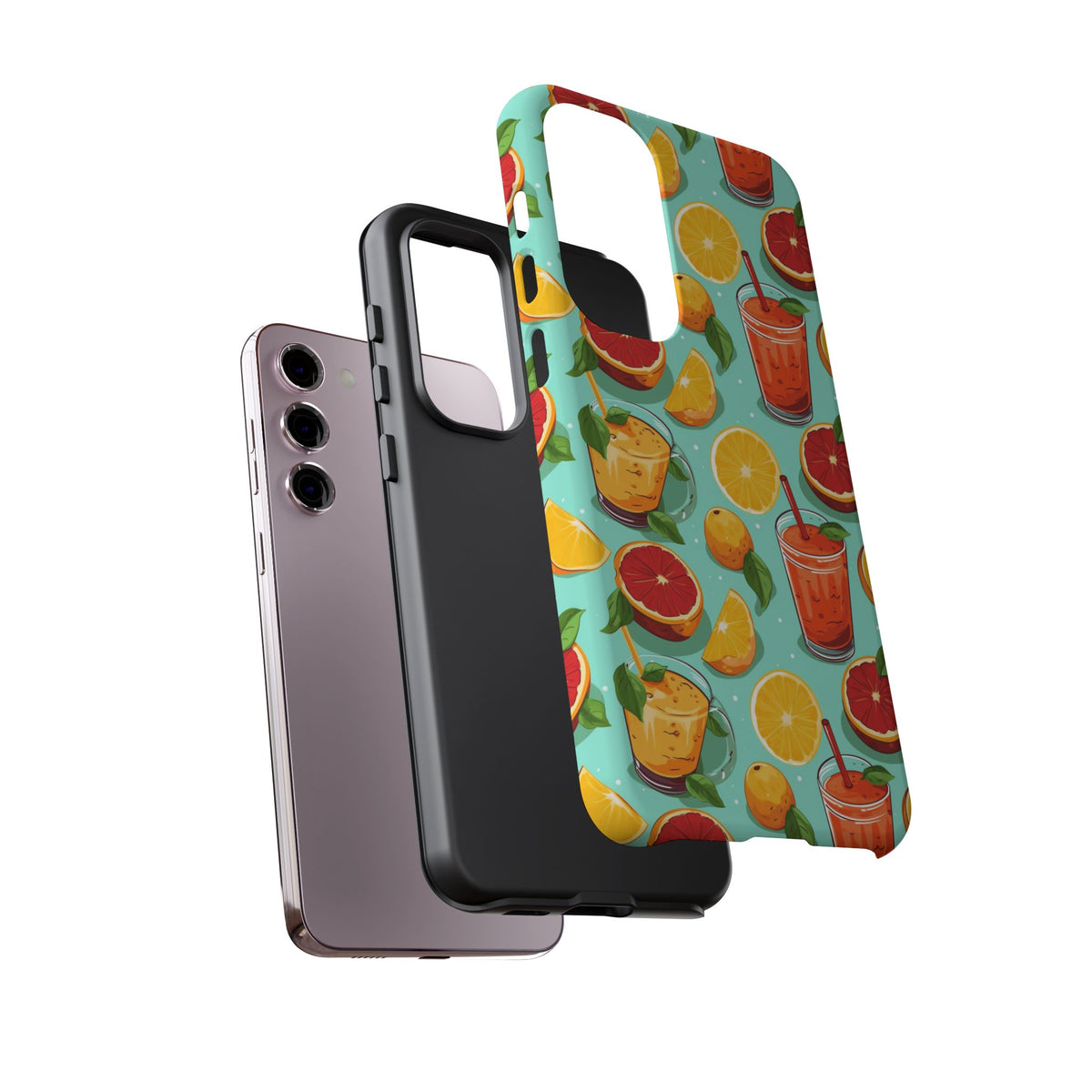 Fruit Pattern Phone Case – Vibrant & Fun Design for Your Smartphone 829