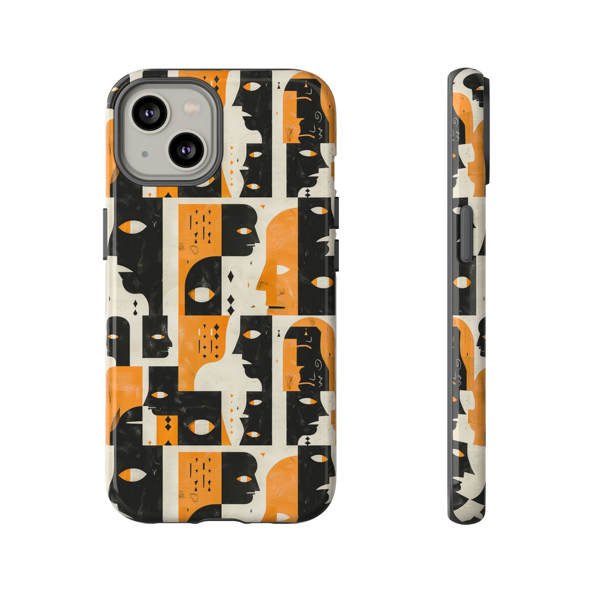 Stylish African Pattern Phone Case – Unique and Vibrant Protection 207