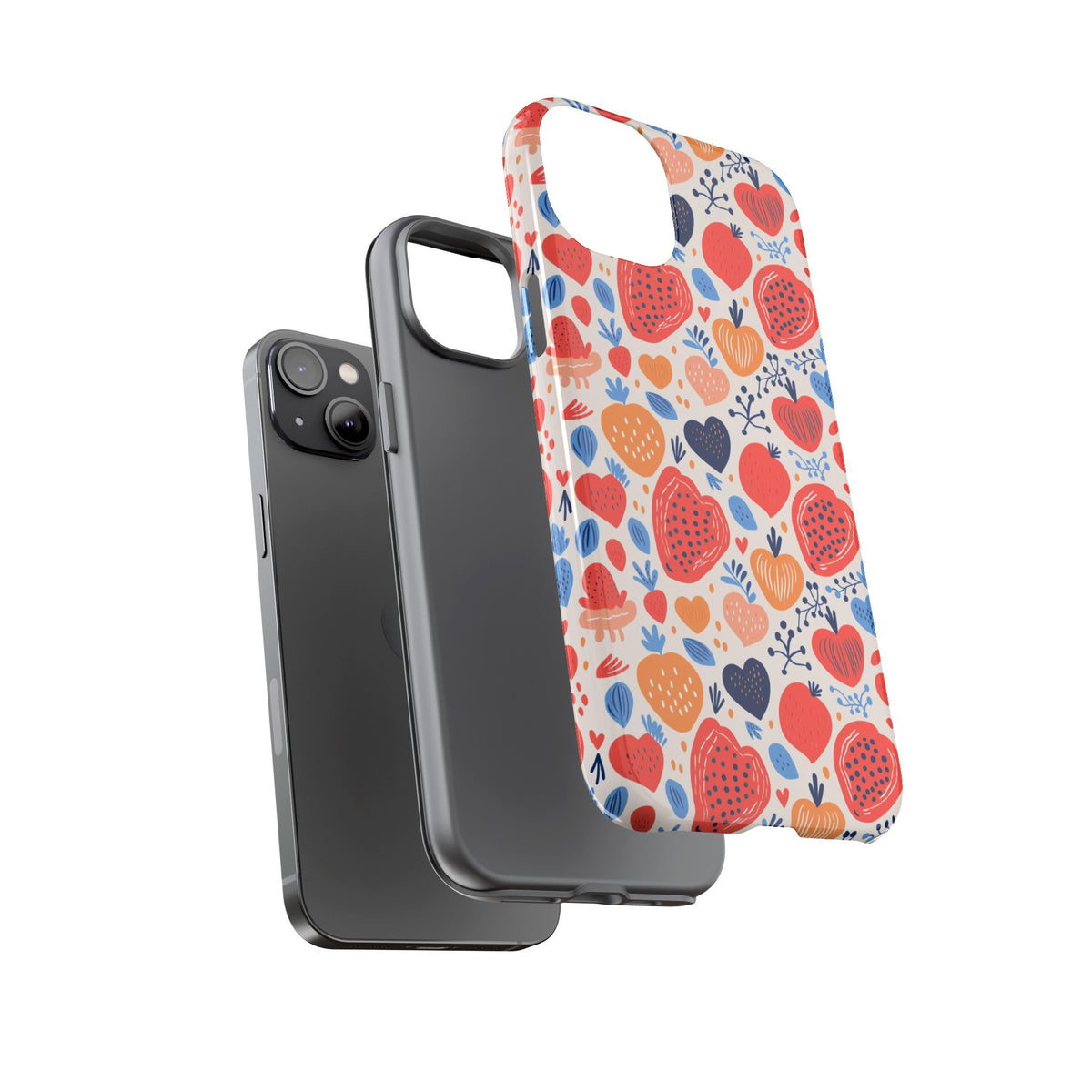 Fruit Pattern Phone Case – Vibrant & Fun Design for Your Smartphone 917