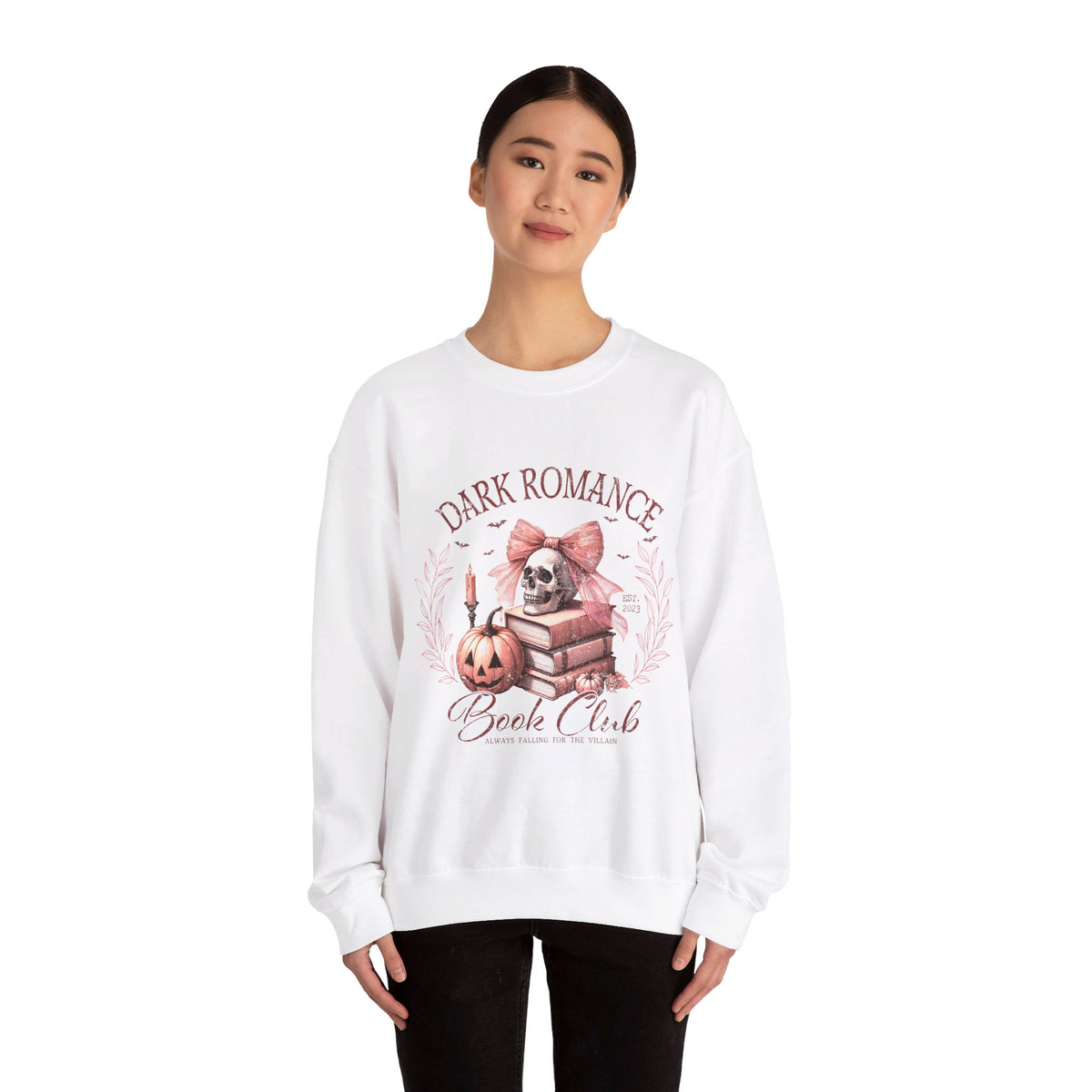 Dark Romance Unisex Crewneck Sweatshirt