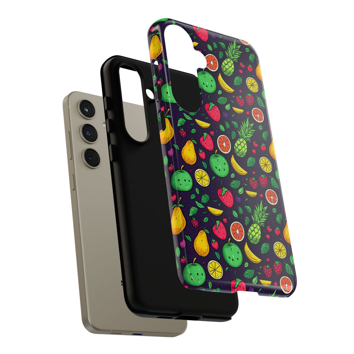 Fruit Pattern Phone Case – Vibrant & Fun Design for Your Smartphone 798