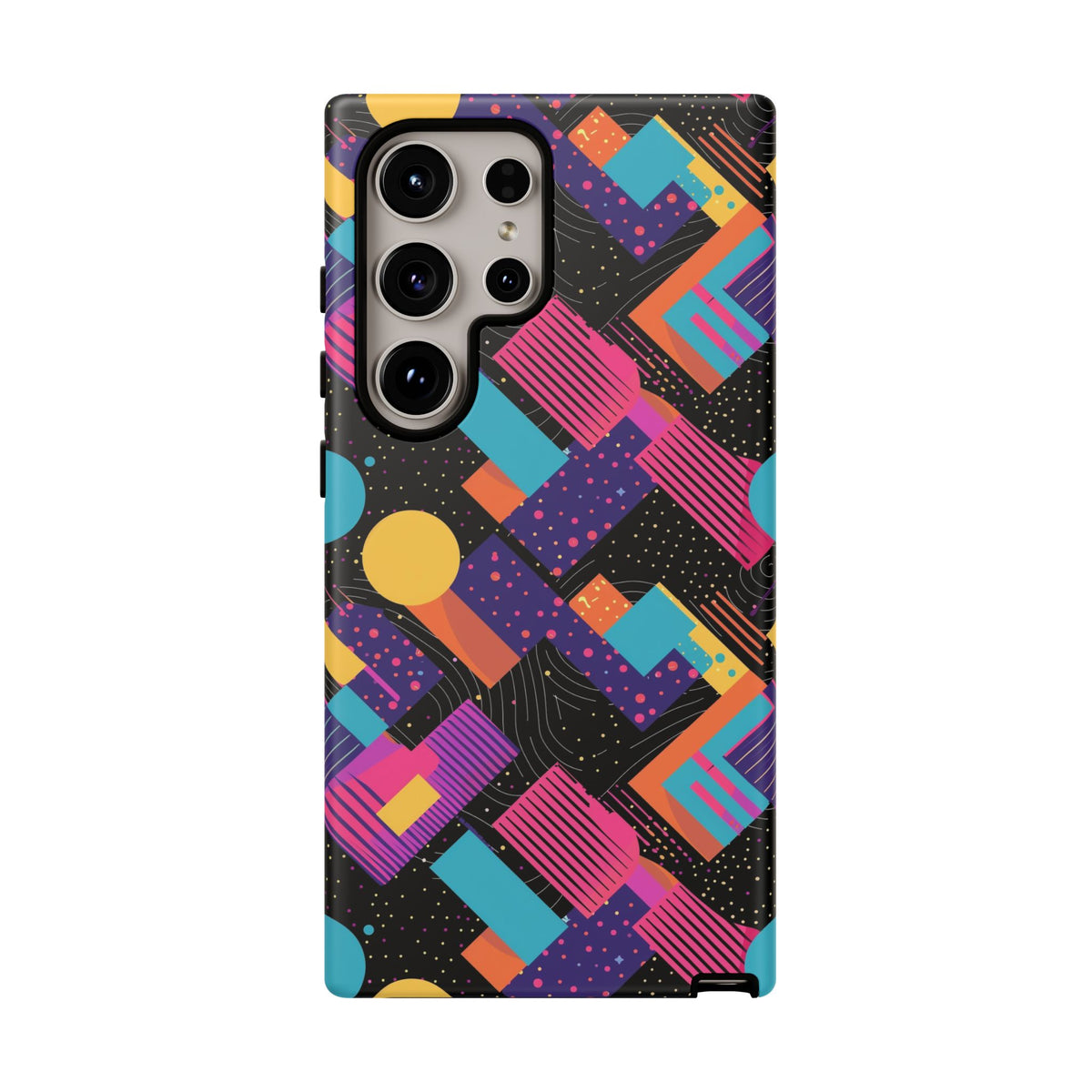 Retro 80s Seamless Phone Case – Vintage Style Meets Modern Protection 088