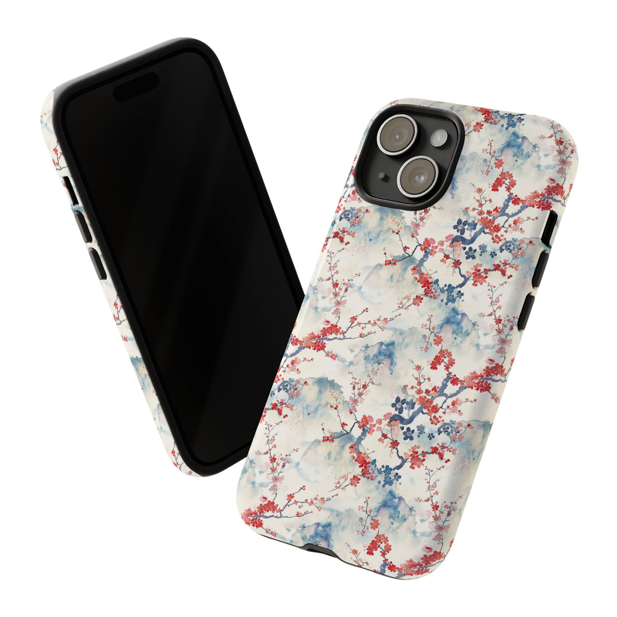 Japanese Pattern Phone Case – Elegant & Timeless Design for Your Phone 101