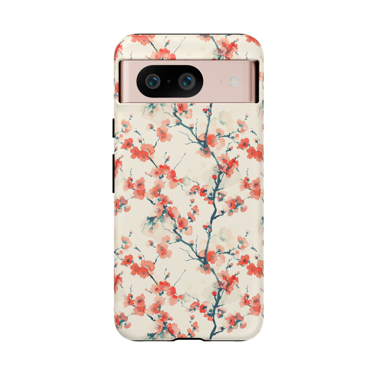 Japanese Pattern Phone Case – Elegant & Timeless Design for Your Phone 463