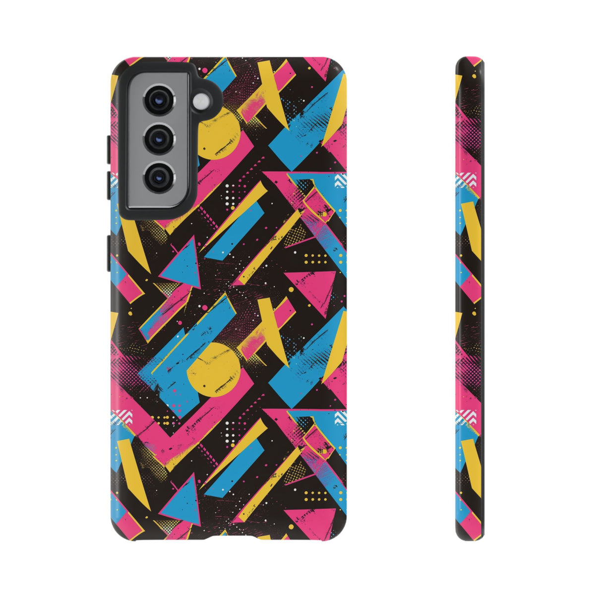 Retro 80s Seamless Phone Case – Vintage Style Meets Modern Protection 189