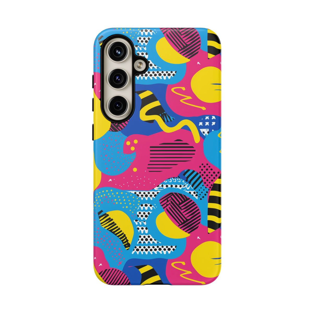 Retro 80s Seamless Phone Case – Vintage Style Meets Modern Protection 22