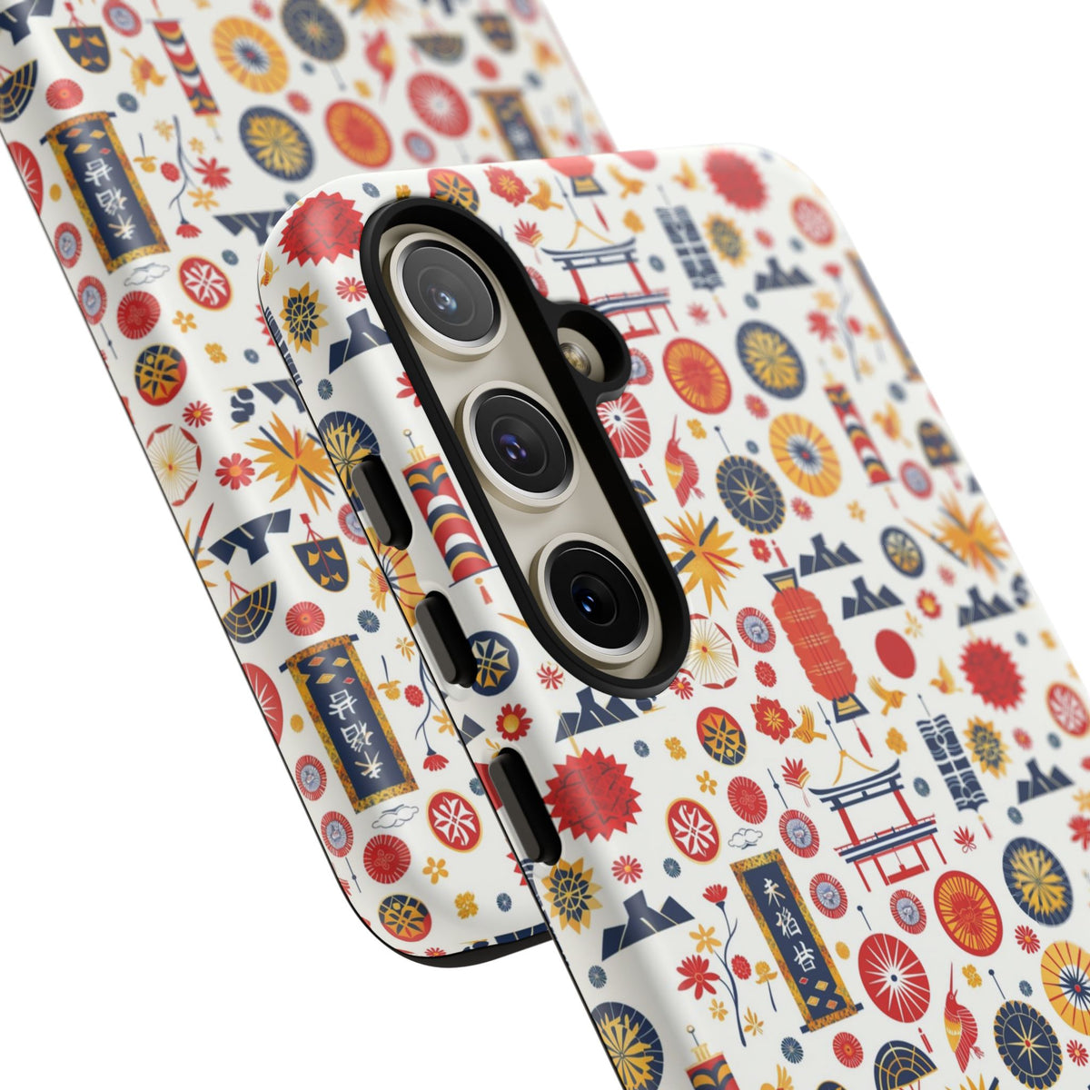 Japanese Pattern Phone Case – Elegant & Timeless Design for Your Phone 118