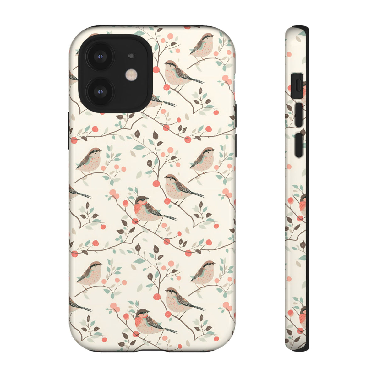 Garden Birds Phone Case – Bring Nature’s Beauty to Your Phone 7