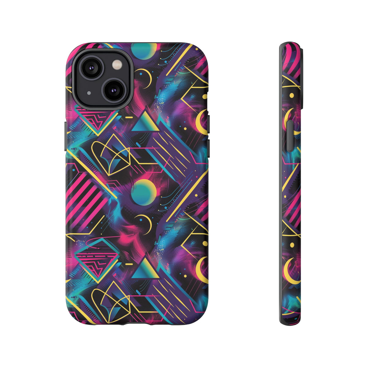 Retro 80s Seamless Phone Case – Vintage Style Meets Modern Protection 076