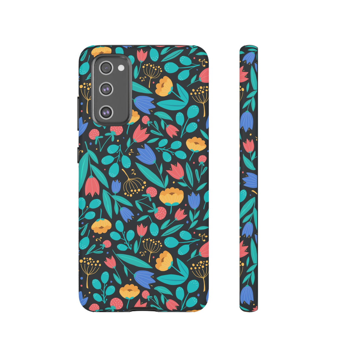 Colorful Little Flower Design Phone Case – Bright and Cheerful Floral Phone Cover