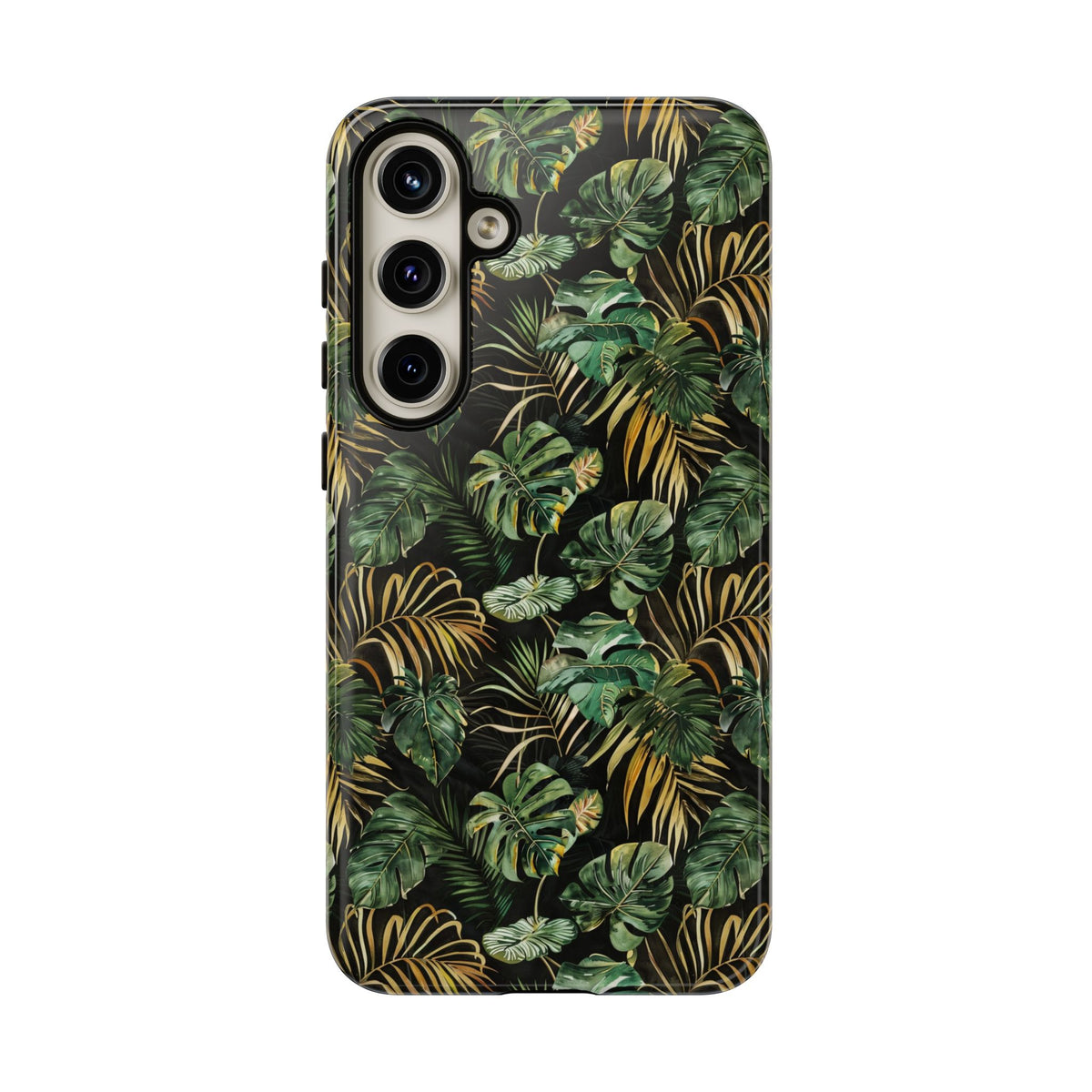 Jungle Pattern Phone Case – Exotic & Lush Design for Your Phone 334