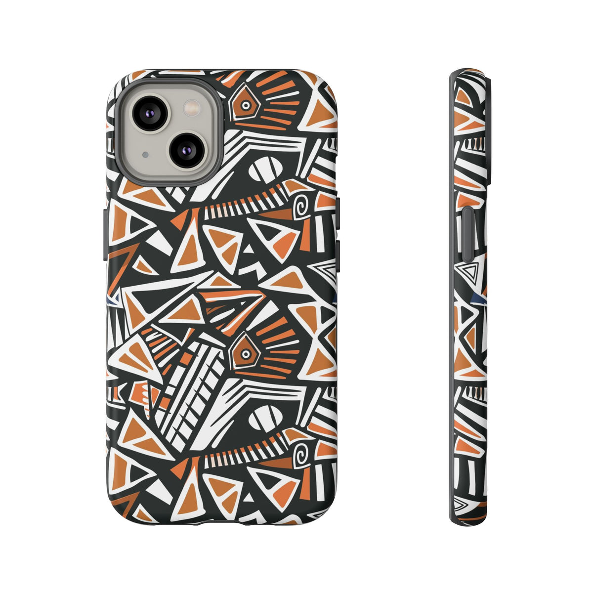 Stylish African Pattern Phone Case – Unique and Vibrant Protection 205