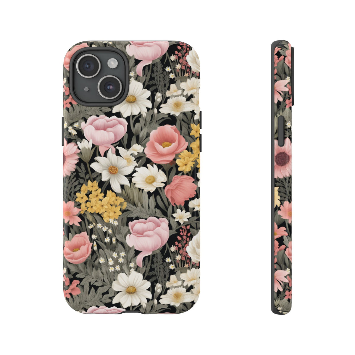 Wildflower Design Phone Case – Beautiful Nature-Inspired Floral Pattern 4