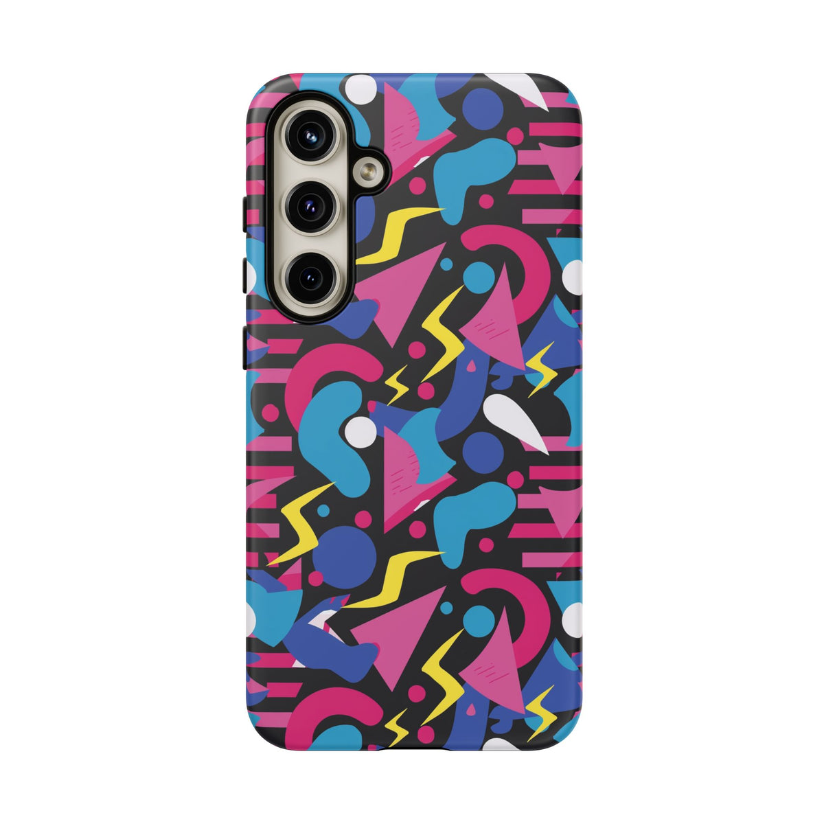 Retro 80s Seamless Phone Case – Vintage Style Meets Modern Protection 096