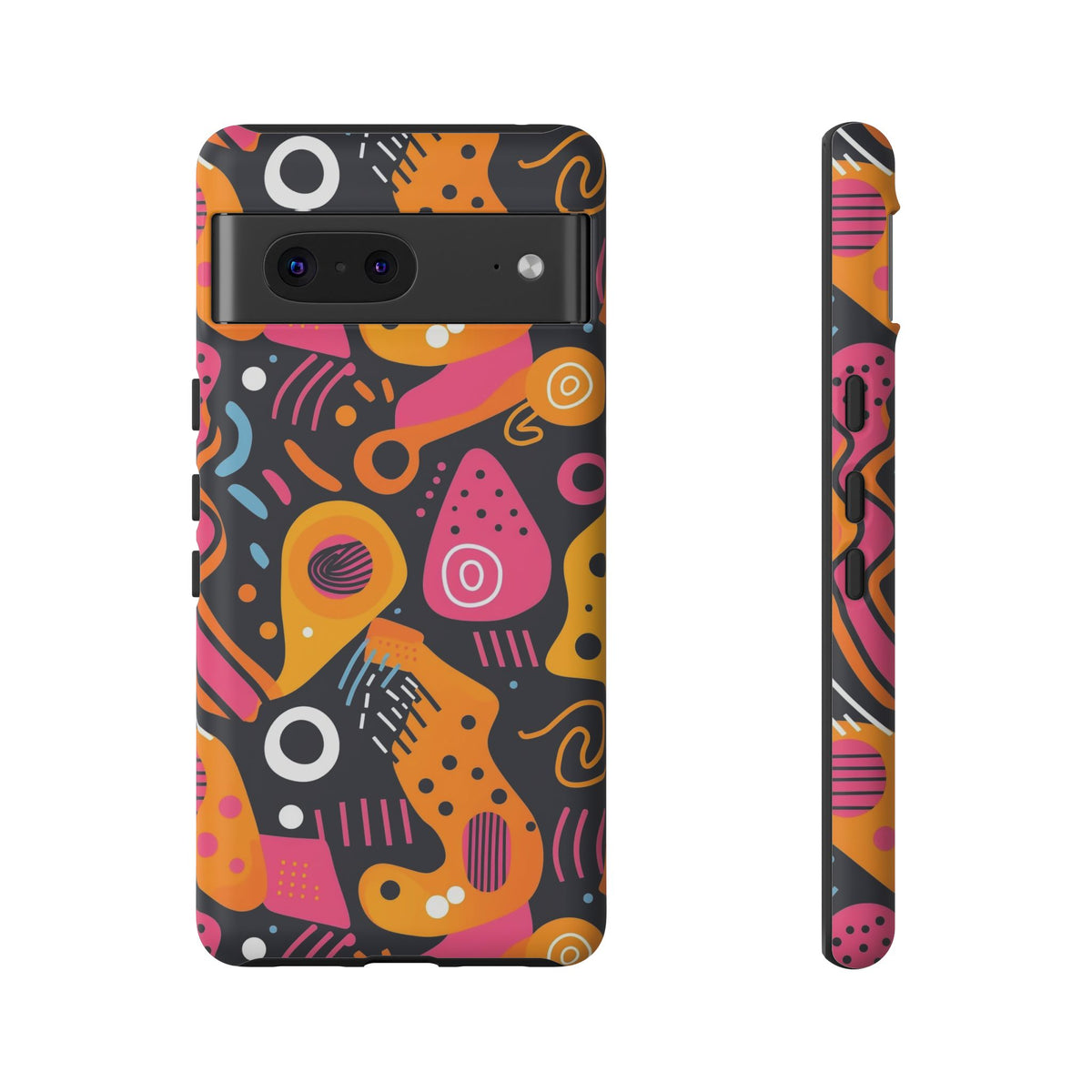 Abstract Pattern Phone Case – Elevate Your Phone with Unique Style 9