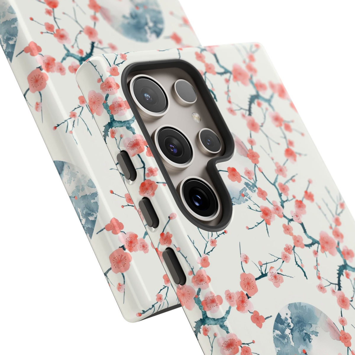 Japanese Pattern Phone Case – Elegant & Timeless Design for Your Phone 081