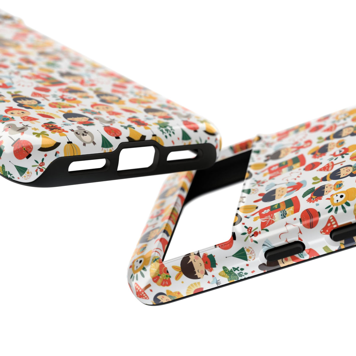 Japanese Pattern Phone Case – Elegant & Timeless Design for Your Phone 102