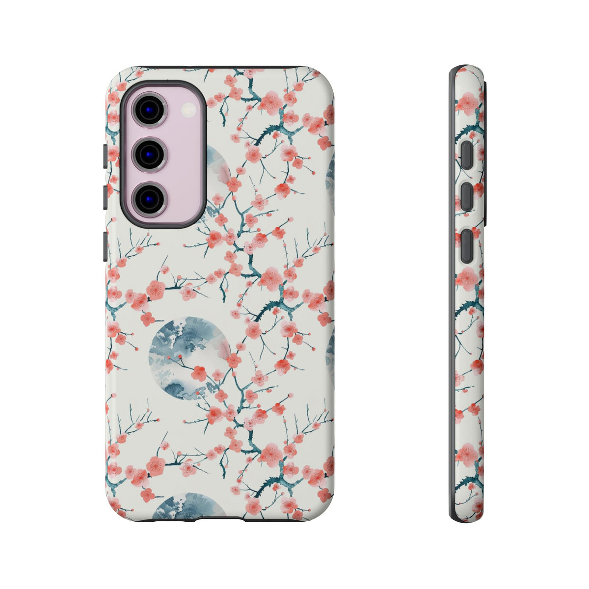 Japanese Pattern Phone Case – Elegant & Timeless Design for Your Phone 081