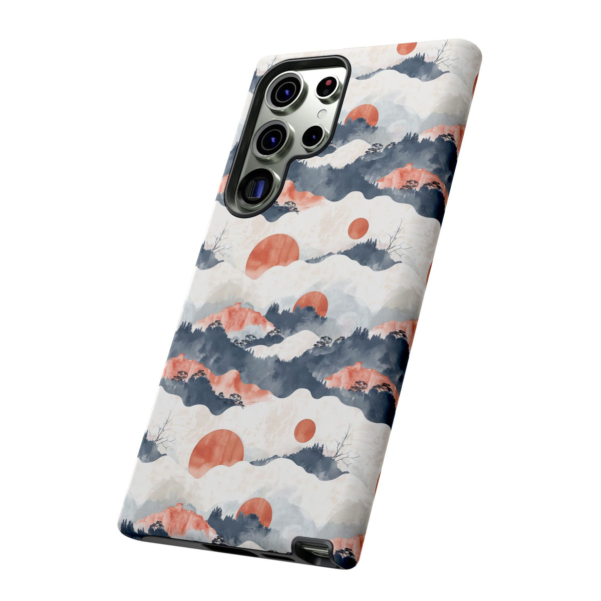 Japanese Pattern Phone Case – Elegant & Timeless Design for Your Phone 139