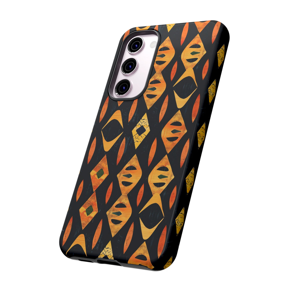 Stylish African Pattern Phone Case – Unique and Vibrant Protection 154