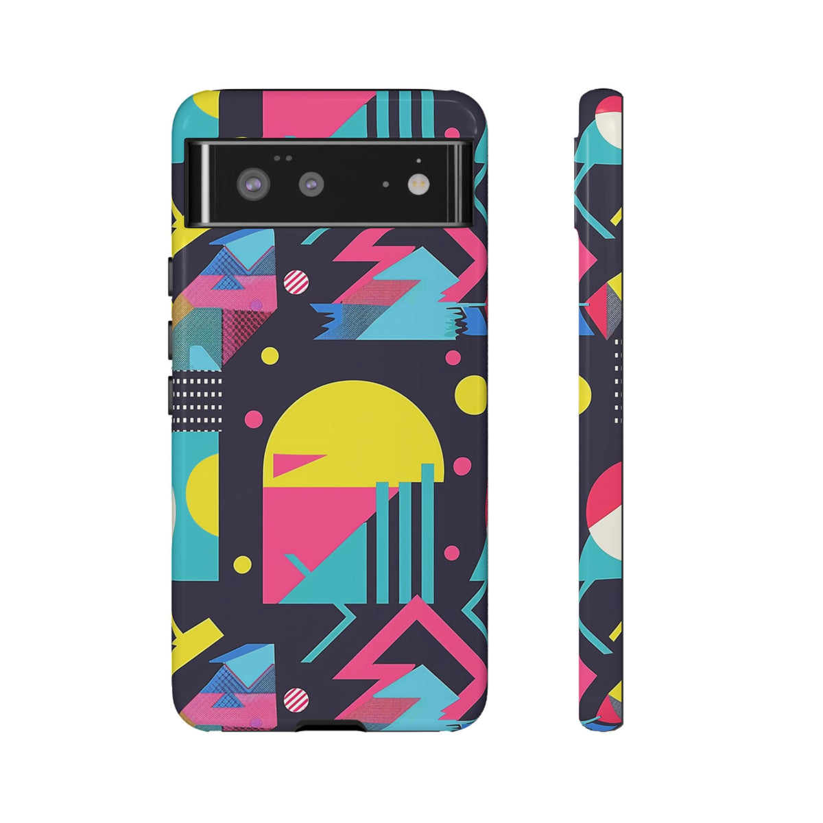 Retro 80s Seamless Phone Case – Vintage Style Meets Modern Protection 3