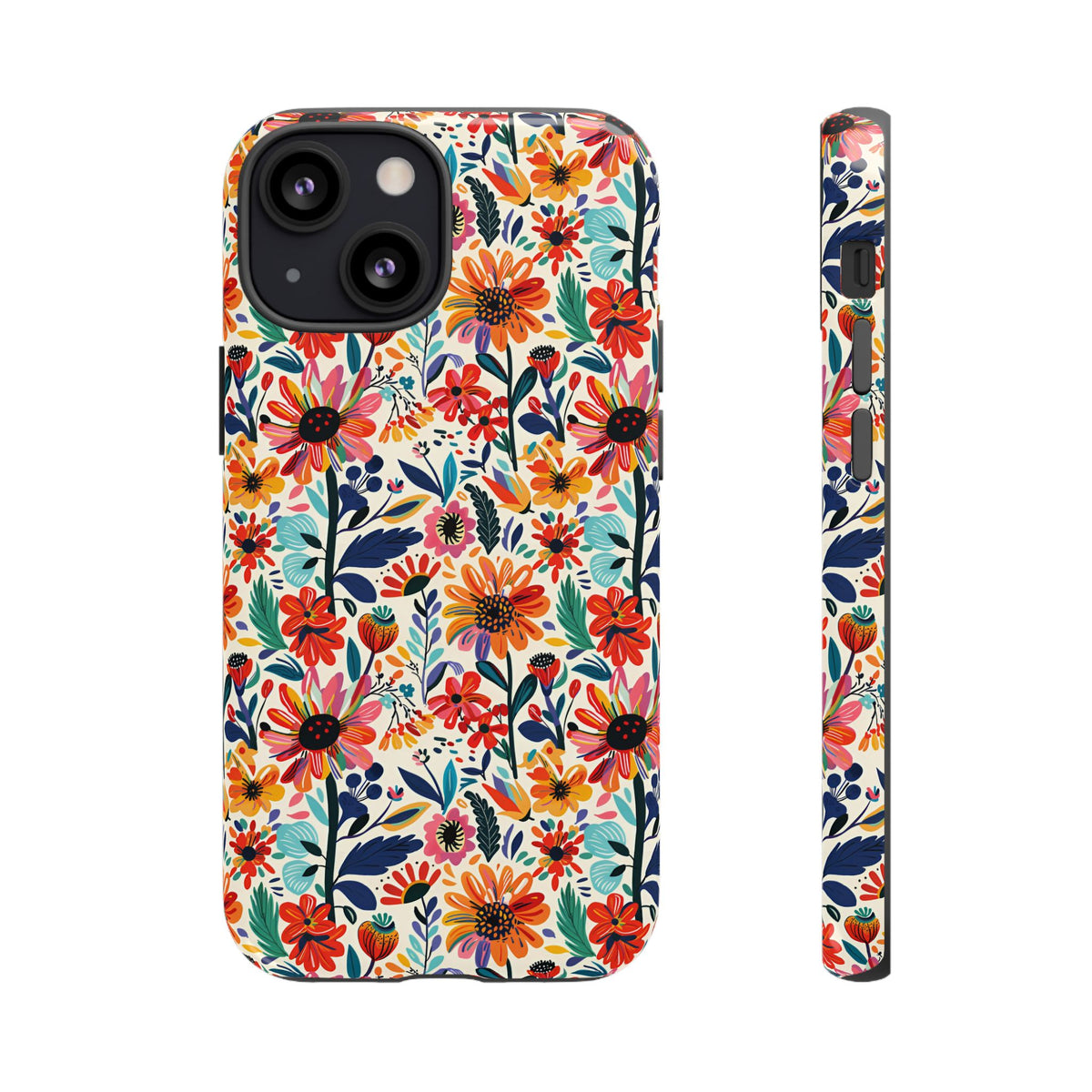 Frida Kahlo's Flower Phone Case – Artistic Elegance for Your Phone 10