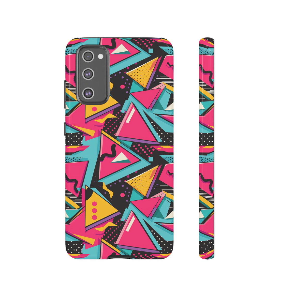 Retro 80s Seamless Phone Case – Vintage Style Meets Modern Protection 098