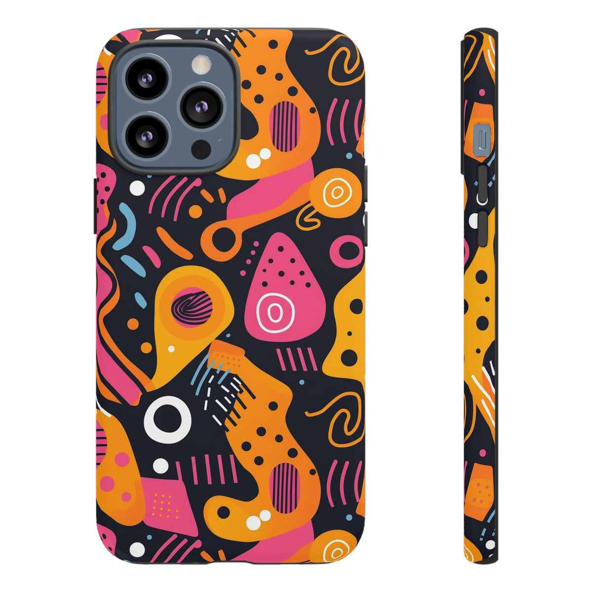 Abstract Pattern Phone Case – Elevate Your Phone with Unique Style 9