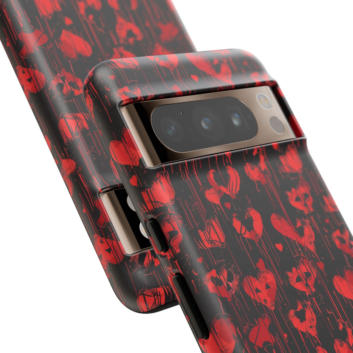 Heart Pattern Phone Case – Stylish & Loving Design for Your Device 825