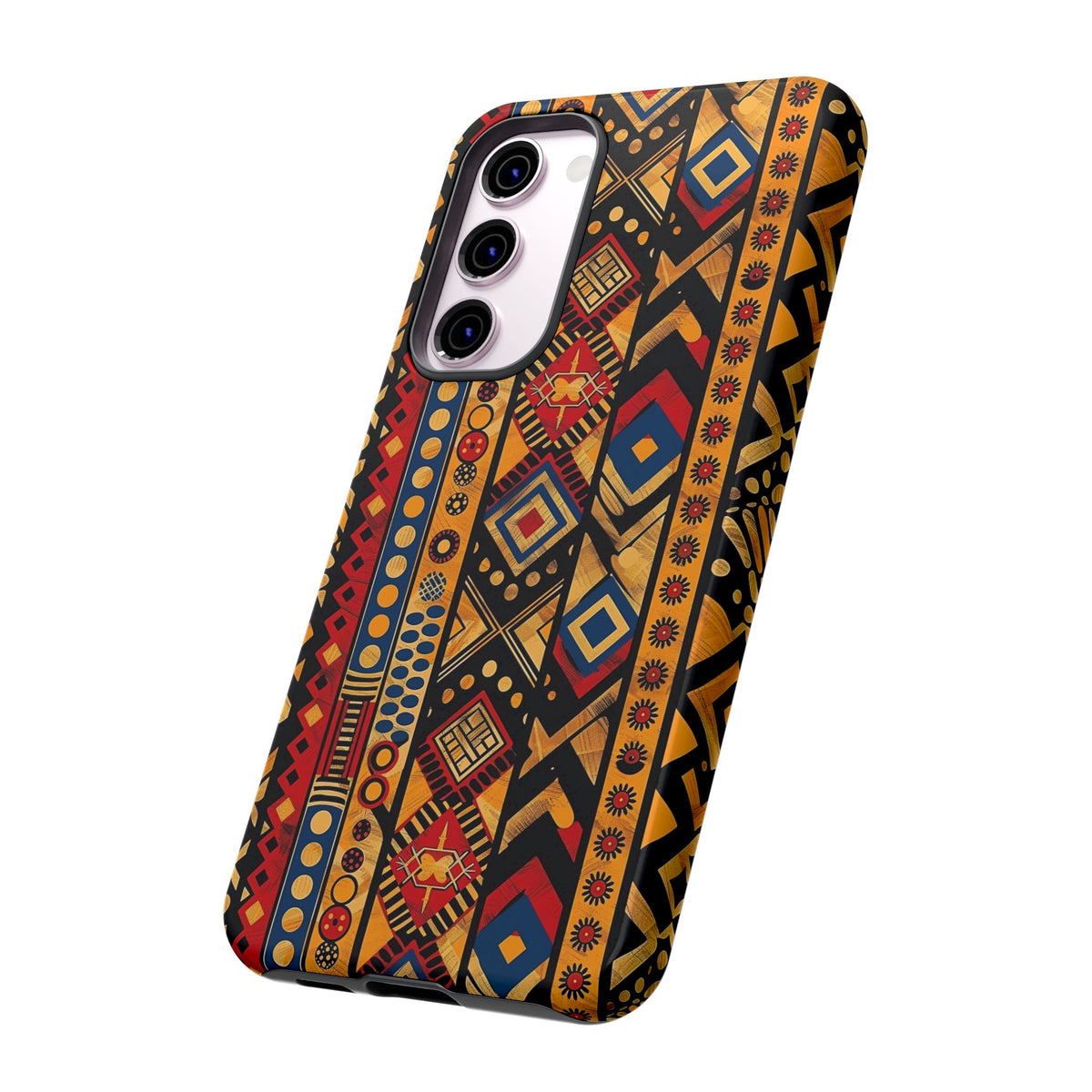 Stylish African Pattern Phone Case – Unique and Vibrant Protection 148