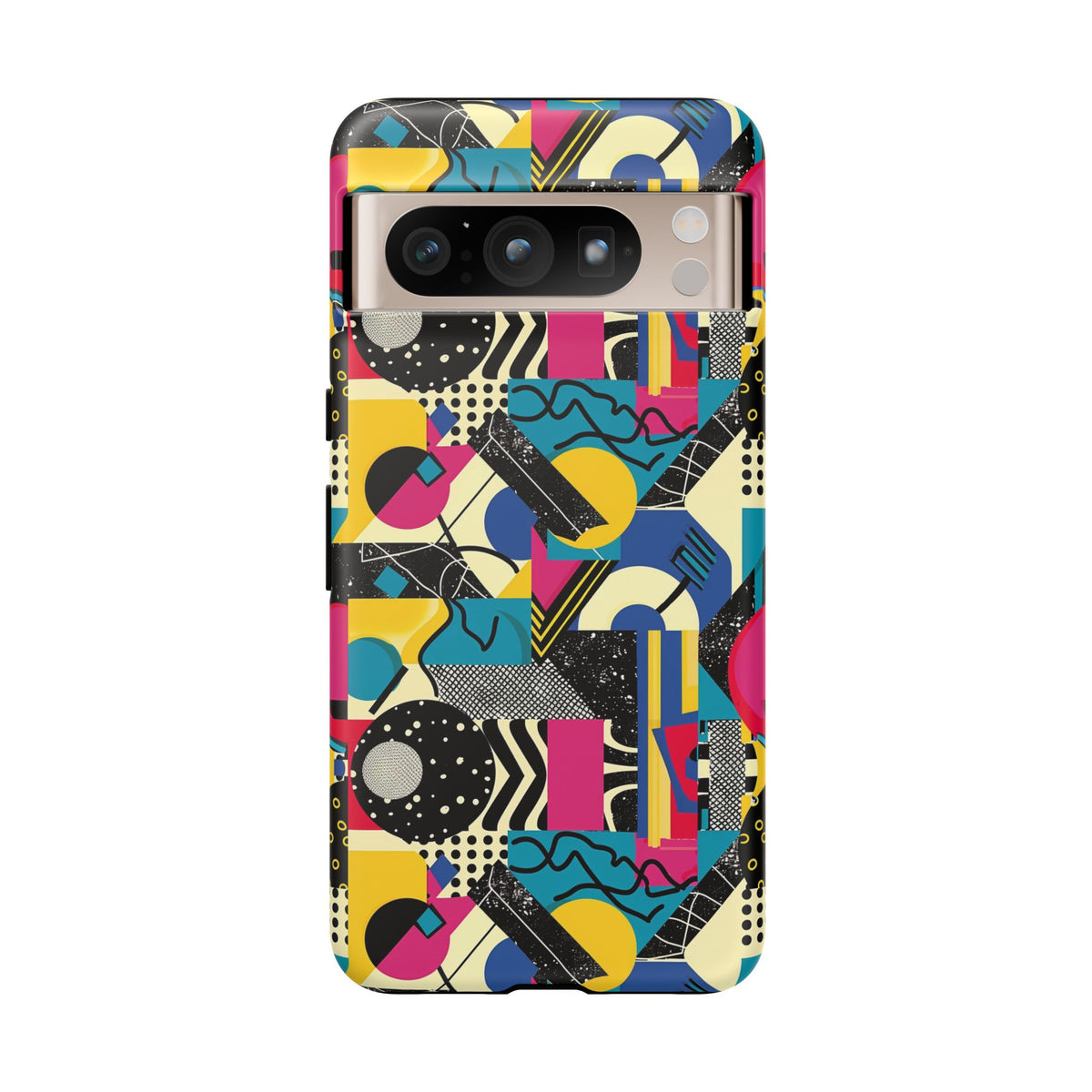 Retro 80s Seamless Phone Case – Vintage Style Meets Modern Protection 194