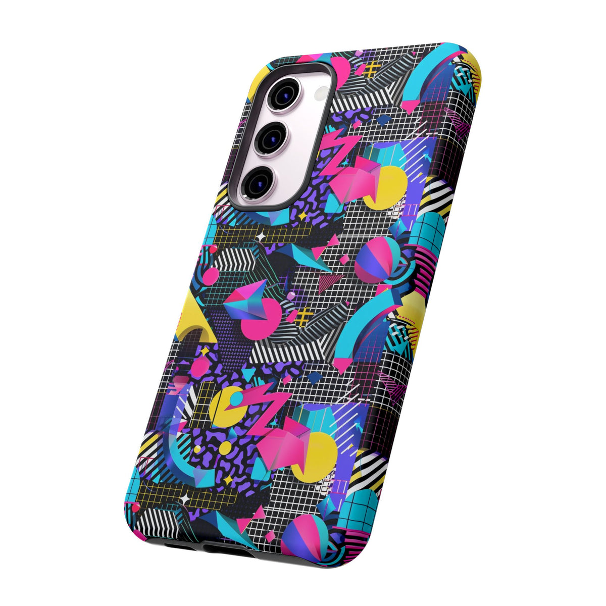 Retro 80s Seamless Phone Case – Vintage Style Meets Modern Protection 175