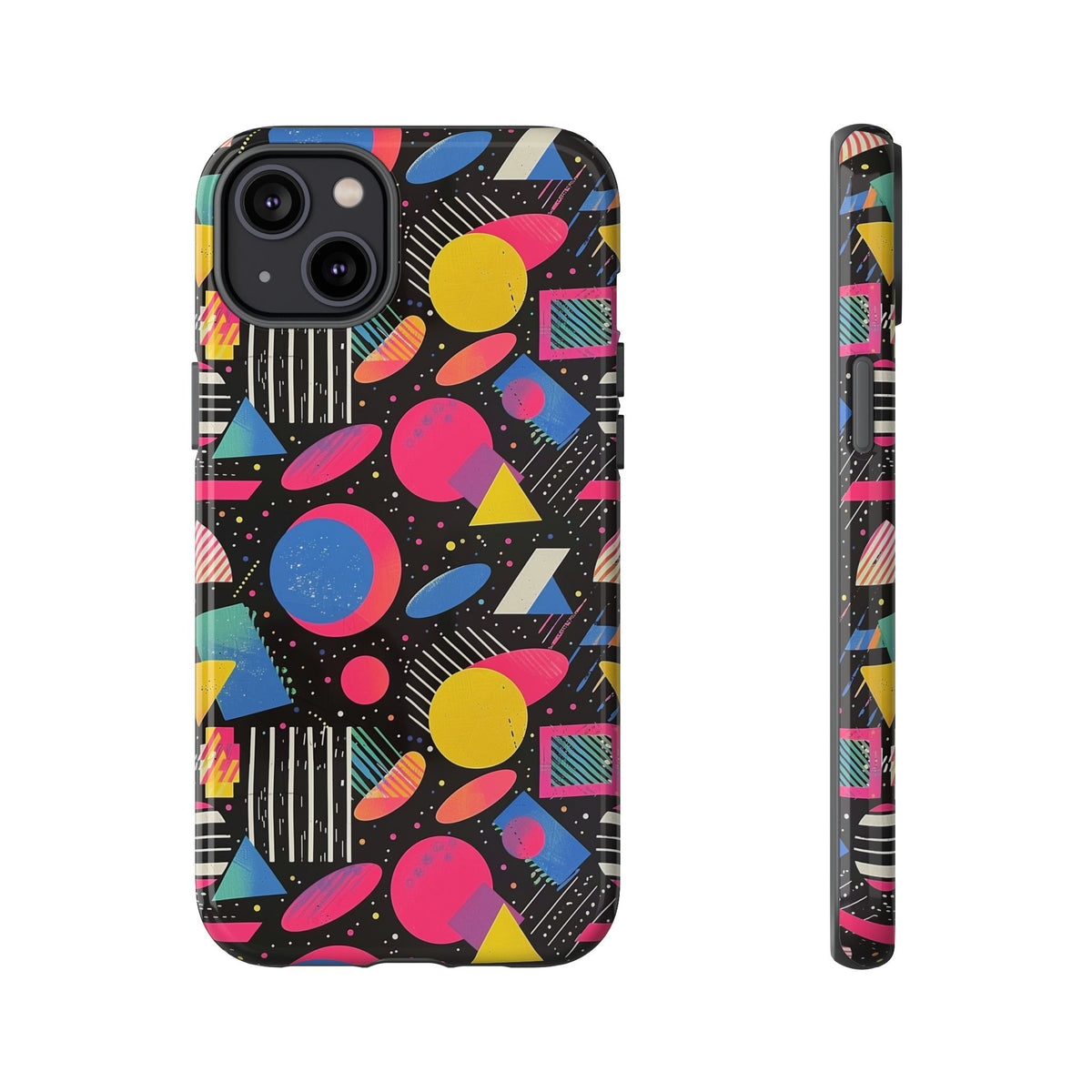 Retro 80s Seamless Phone Case – Vintage Style Meets Modern Protection 155