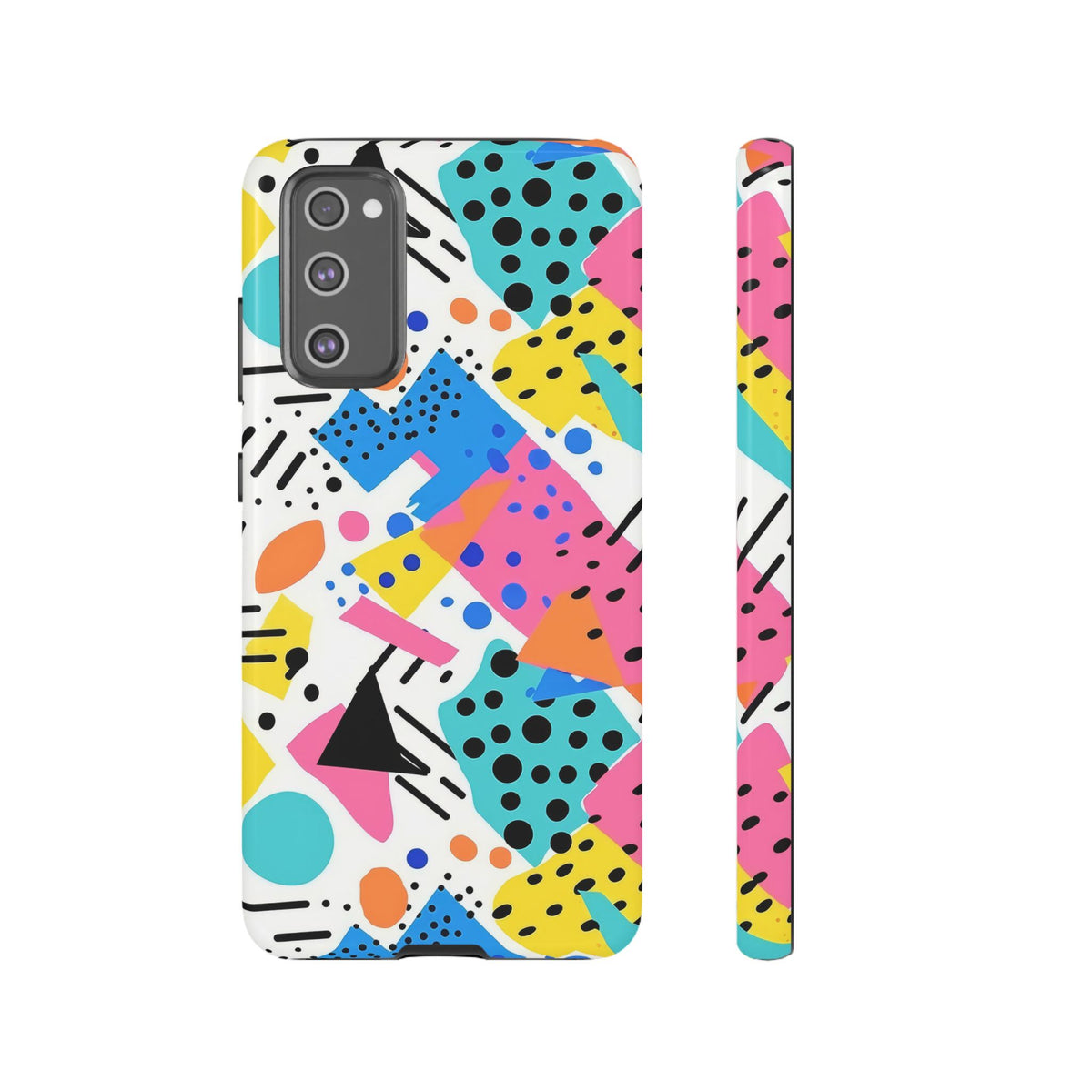 Bright Summer Memphis Design Phone Case – Vibrant and Playful Phone Cover