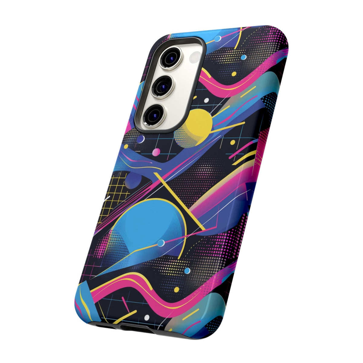 Retro 80s Seamless Phone Case – Vintage Style Meets Modern Protection 14