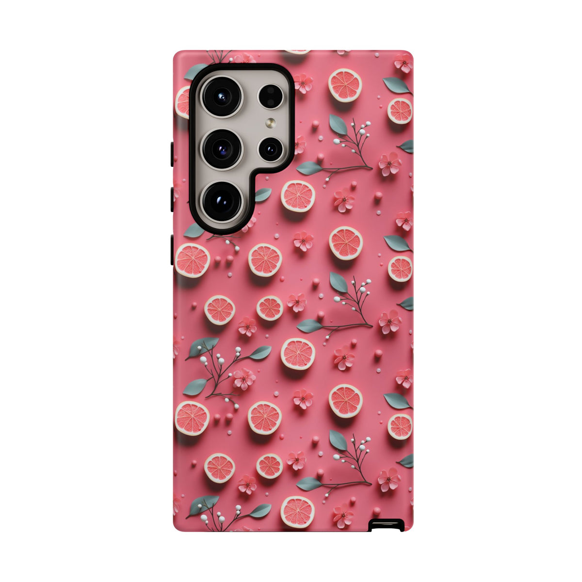 Fruit Pattern Phone Case – Vibrant & Fun Design for Your Smartphone 803